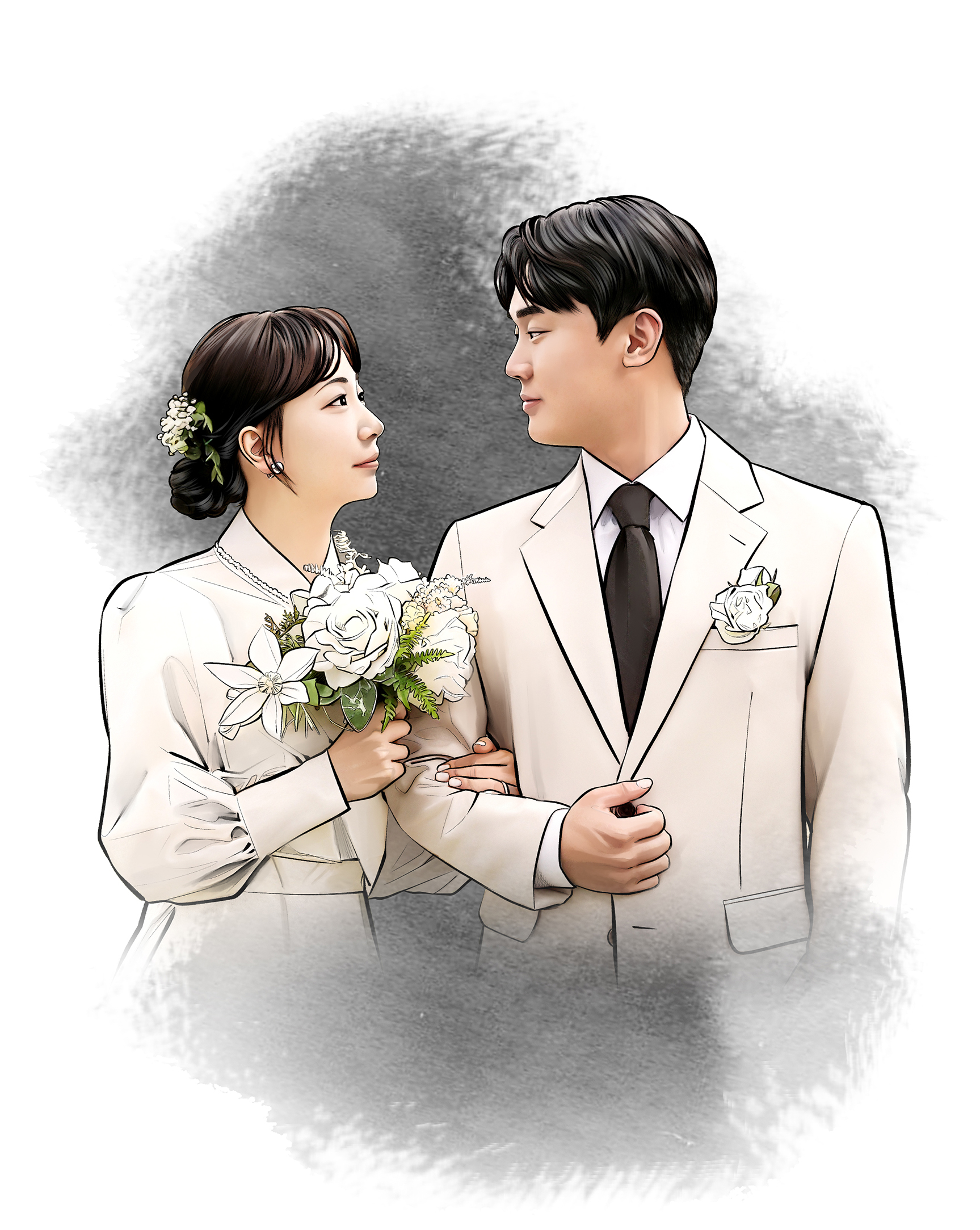 인물화